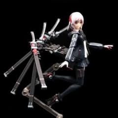 人気アニメゲーム漫画figma重兵装型女子高生肆よんの可動フィギュア第