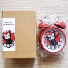 ヒグチユウコ 目覚まし時計 ギュスターヴくん レトロ めざまし ボリス