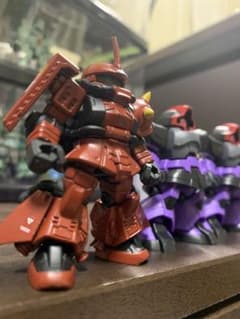 モビルスーツアンサンブル 高機動型ザク(ジョニー・ライデン専用機)＋