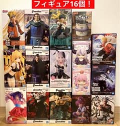 フィギュアまとめ NARUTO キングダム ヒロアカ ワンピース 推しの子