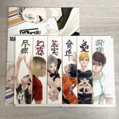 ハイキュー!! ハイキュー展 箔押しイラストカードコレクション