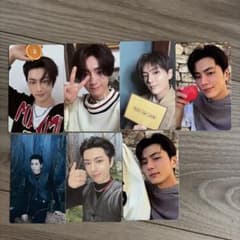 enhypen JAYトレカ7枚セット - メルカリ