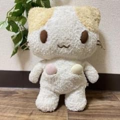 希少 サンリオ マシュマロみたいなふわふわにゃんこ ぬいぐるみ 平成