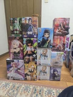 絶版激レア美少女アニメプライズフィギュア13体フィギュアまとめ売り