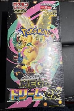 MEGAドリームex シュリンク付き 1BOX - メルカリ