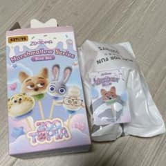 ズートピア マシュマロシリーズ ブラインドボックス ニック - メルカリ