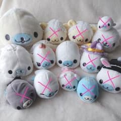 まめゴマ まめごま ぬいぐるみ まとめ売り ごまちゃん 平成レトロ