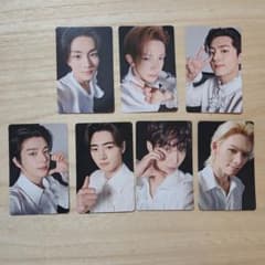 ENHYPEN House of Vampire VIP 特典トレカ 7枚 - メルカリ