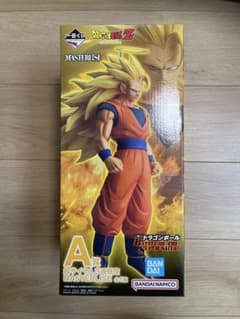 一番くじ ドラゴンボール A賞 スーパーサイヤ人3孫悟空 - メルカリ