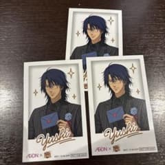 イオン 限定 新テニスの王子様 チェキ風 カード 忍足侑士 テニプリ