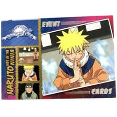 NARUTO 英語 キラ カード No.5 うずまきナルト 分身の術 - メルカリ