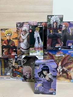 ナルト 一番くじ 波風ミナト ラストワン その他 未開封 セット売り