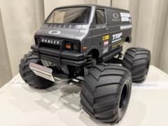 タミヤ ランチボックス ブラックエディション 組立済屋外未走行 メカ