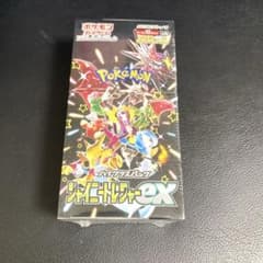 シャイニートレジャーex BOX シュリンク付き - メルカリ