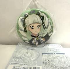 アイカツ 藤堂ユリカ 缶バッジ アニメイト Link Ribbon - メルカリ
