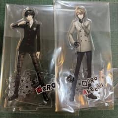 ペルソナ5R一番くじ F賞アクリルスタンド 主人公 明智吾郎 セット
