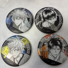 黒子のバスケ 黒バス デコレクション缶バッジ 4点セット - メルカリ