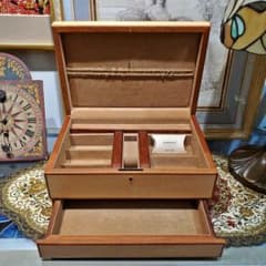 ◇新品 最高級 AGRESTI アグレスティ ジュエリーボックス Italy製