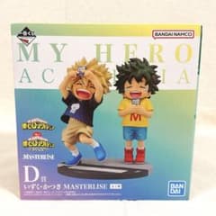 ヒロアカ 一番くじ 連なる星霜 D賞いずく・かつき MASTERISE - メルカリ