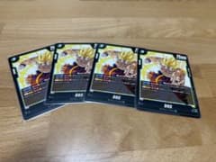 ドラゴンボール フュージョンワールド FP-034 孫悟空 4枚セット - メルカリ