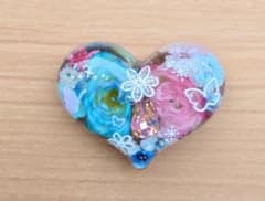 No. 1164レジンヘアゴム♡ポニーフック・キーホルダー・ネックレス