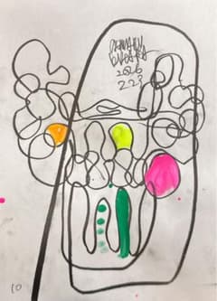 木原千春5分間ドローイング/縄文土器エスキース10 - メルカリ