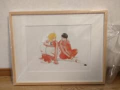 中村明日美子 同級生 複製原画 卒業式 サイン・シリアルナンバー入り