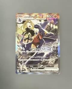 シロナのガブリアスex SAR SV9a 熱風のアリーナ 087/063 - メルカリ