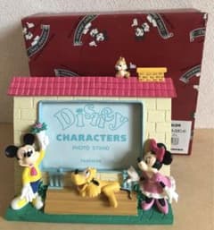 未使用 ディズニー 写真立て フォトフレーム フォトスタンド
