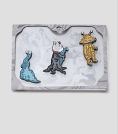 グラニフ/ナメゴンとカネゴン ピンズ3Pセット/ウルトラマン