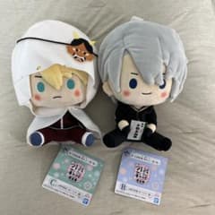 特『刀剣乱舞-花丸-』～雪月華～ 一番くじ 雪ノ巻 B賞C賞ぬいぐるみ