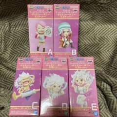 ワンピース ワーコレ ジュエリー・ボニーヒストリー 5種類 ワールド