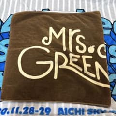 Mrs. GREEN APPLE タオル フェーズ1 - メルカリ