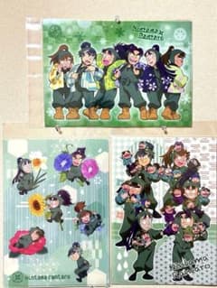 忍たま乱太郎 六年生 クリアファイル 3枚セット - メルカリ