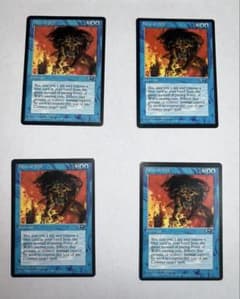 意志の力Force of Will 4枚セット - メルカリ