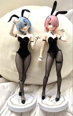 リゼロBiCute Bunnies Figure レム・ラム2種 - メルカリ