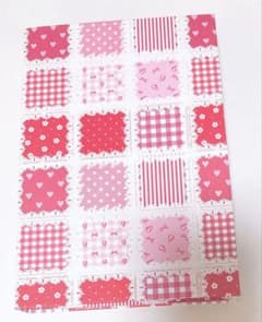 BOOK型おすそ分けファイル 土台 ブック型 コラージュ 素材 紙モノ