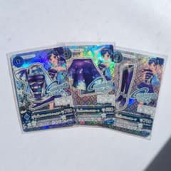 アイカツカード 3枚セット 霧矢あおい 天の川コズミックコーデ - メルカリ