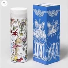 ヒグチユウコ スリムサーモステンレスボトル 500ml BORIS ボリス 新品