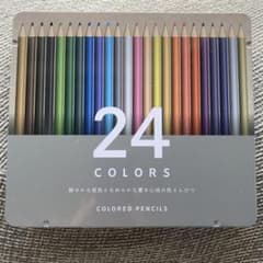 PPIT 色鉛筆 24色セット - メルカリ