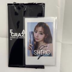 LE SSERAFIM ツアー インスタントフォト サクラ 直筆サイン チェキ