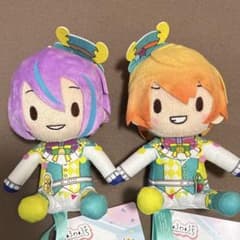 プロセカ ふわぷち ミニぬいぐるみ 天馬司 神代類 セット - メルカリ