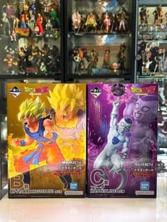 一番くじ ドラゴンボール MASTERLISE フィギュアセット A賞 C賞 - メルカリ