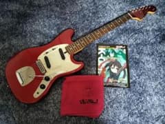 本日限定値下げ けいおん! 中野梓モデル ムスタング あずにゃん - メルカリ