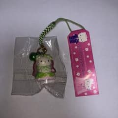 ハローキティ 軽井沢 ウエディング 根付けストラップ - メルカリ