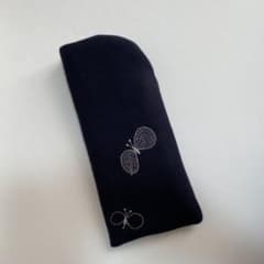 ミナペルホネン メガネケース ハンドメイド dop choucho - メルカリ