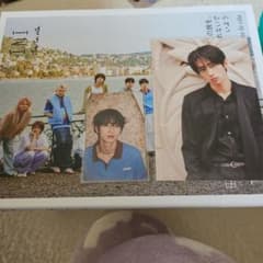 INI楽天限定2nd写真集許豊凡セットポストカードトレカ - メルカリ