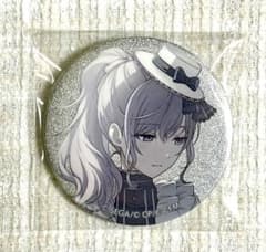 プロセカ【グリッター缶バッジ （48C）】朝比奈まふゆ - メルカリ