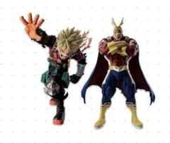 ヒロアカ 一番くじ ラストワン オールマイト D 爆豪 - メルカリ