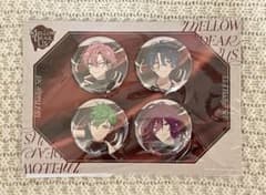 未開封】あんスタ MELLOW DEAR US 缶バッジ 4点セット - メルカリ